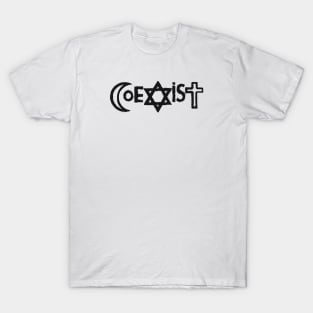 U2 - Coexist - Bono Headband T-Shirt